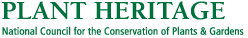 plant heritage logo